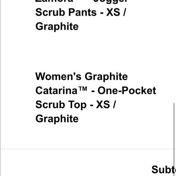 Scrub Set - Picture 4 of 4